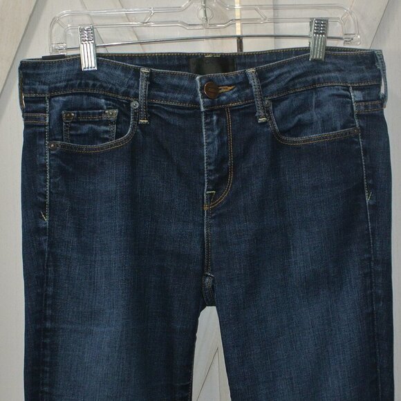 Vince Dylan Dark Classic Skinny Jeans - Picture 6 of 10